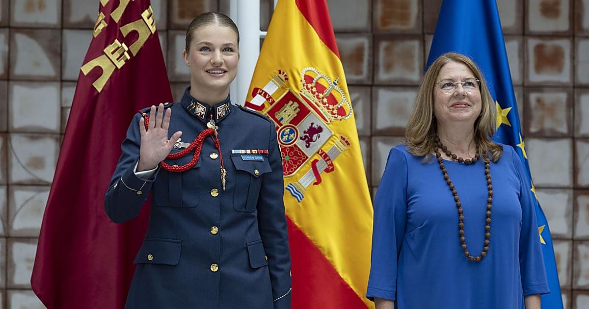 La Princesa Leonor pone fin a tres años de formación militar: «No soy la misma persona que llegó a Zaragoza»