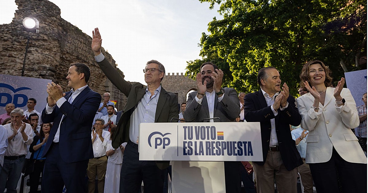 Feijóo participará en la inauguración de la carrera procesional del Corpus de Toledo con Núñez y Velázquez