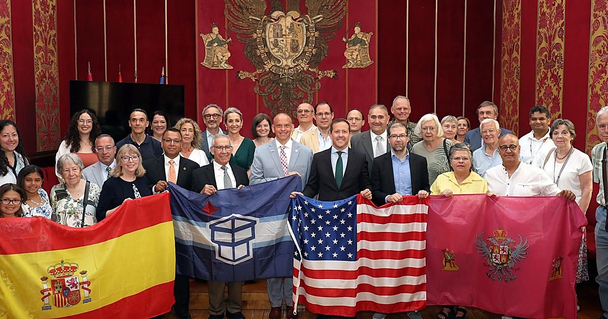 Toledo renueva en pleno Corpus su histórica amistad con Toledo (Ohio) camino del centenario