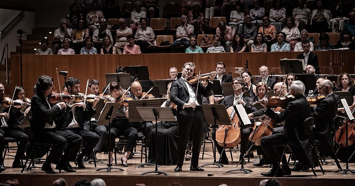 La feliz incursión en la dirección orquestal de Renaud Capuçon