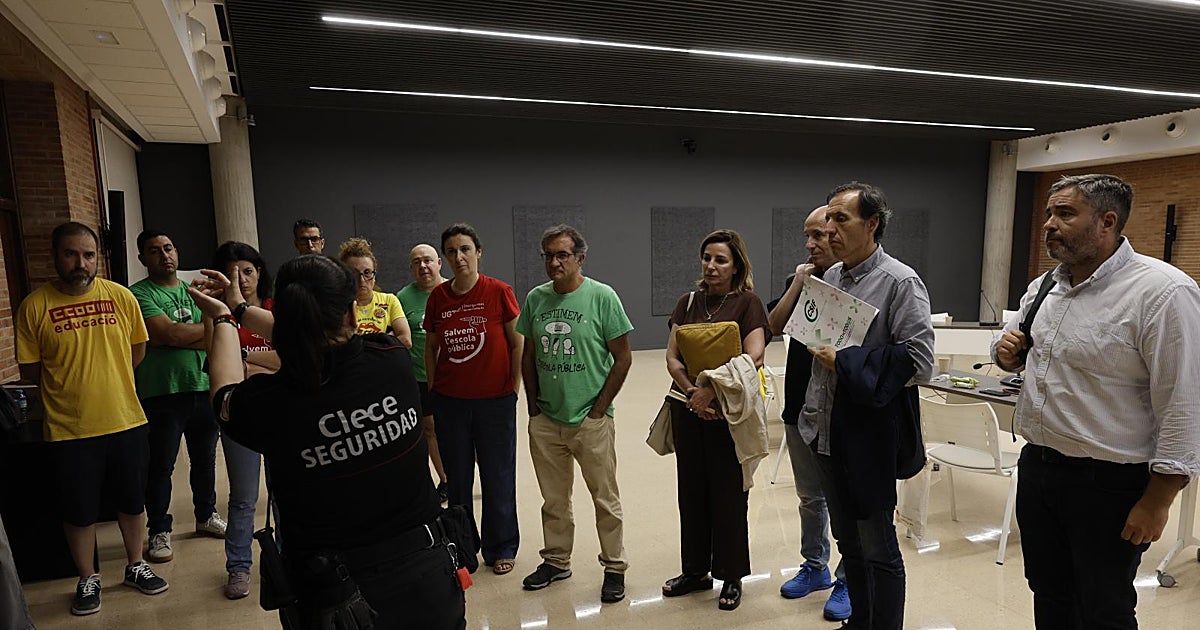 CSIF lleva a Fiscalía los «ataques» en redes por la huelga educativa y la «retención» en Conselleria