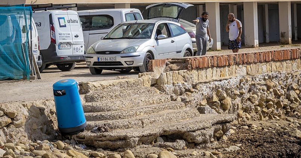 Municipios costeros valencianos reclaman al Gobierno obras atrasadas en daños por temporales