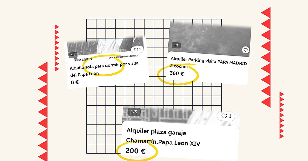 El otro negocio de la visita del Papa a Madrid: plazas de garaje por 200 euros al día