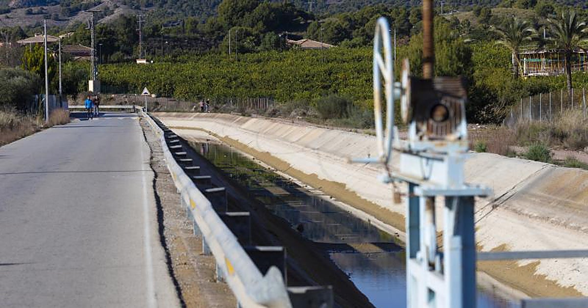 La cuenca del Segura afronta el  hachazo  del Gobierno al trasvase con reservas para dos años