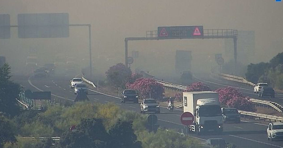 Extinguido el incendio de la Academia de Infantería tras arrasar unas 200 hectáreas