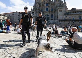 Sanmartín, ante el aumento de las quejas vecinales: «Santiago es una ciudad relativamente segura»