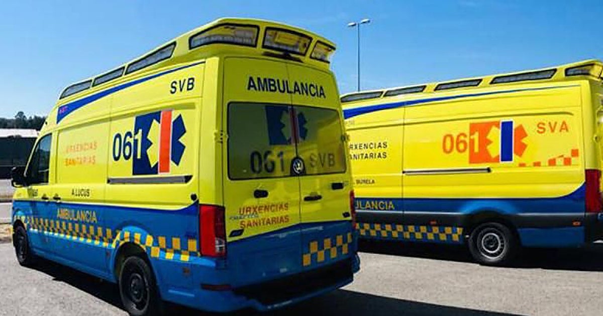Un accidente laboral con ácido sulfúrico obliga a desalojar un edificio en Orense