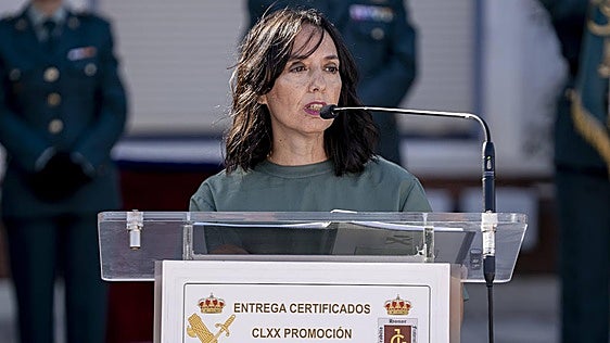 La directora de la Guardia Civil admite ahora que se reunió en al menos dos ocasiones con Leire Díez