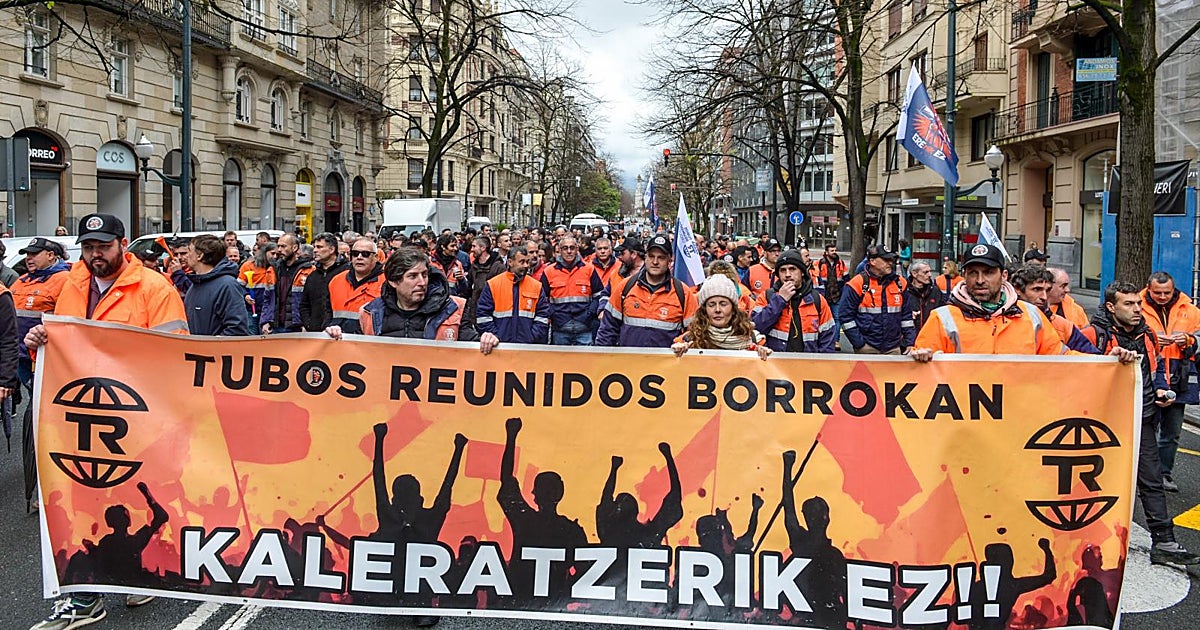 La UCO registra la sede de Tubos Reunidos en Bilbao en busca de documentación por la trama SEPI
