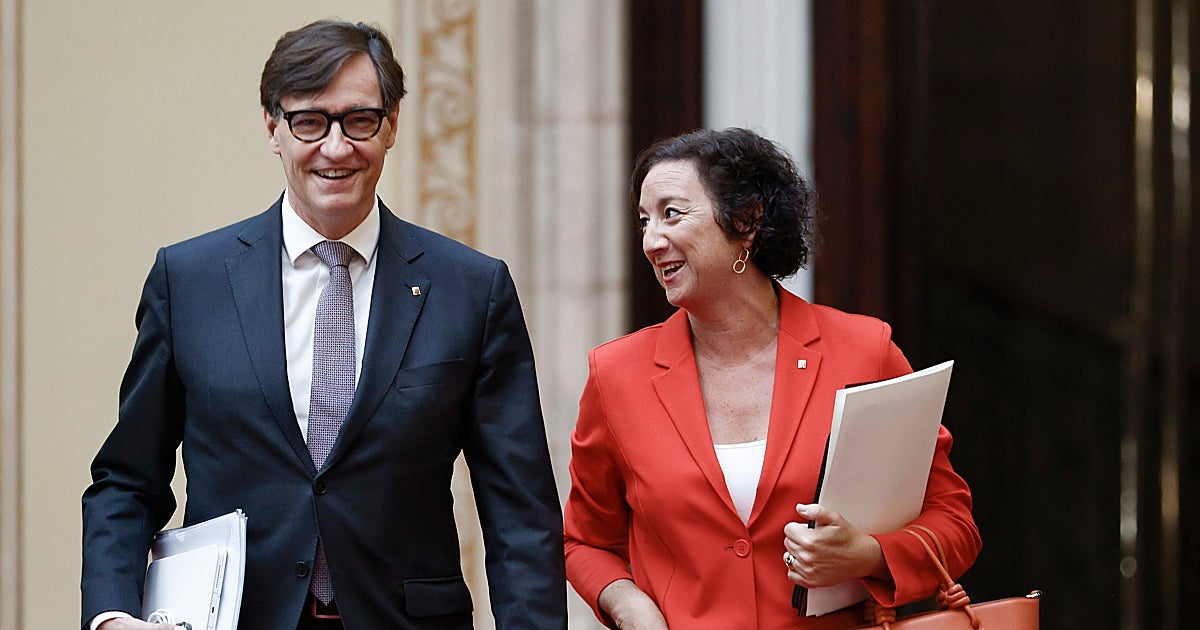 Las cuentas de Illa para 2026 superan las enmiendas de totalidad y siguen su tramitación parlamentaria