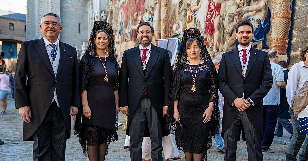 Núñez reivindica el Corpus de Toledo como símbolo de raíces y unidad de Castilla-La Mancha