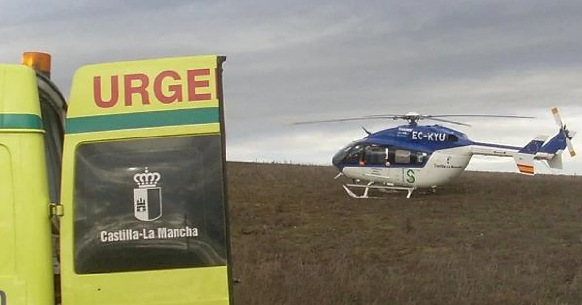 Muere un hombre de 76 años al volcar un tractor en una finca de Valverde, pedanía de Ciudad Real