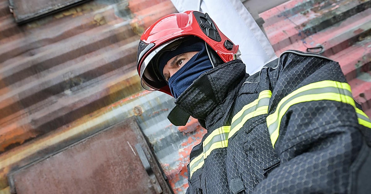 Perimetrado un incendio de palets en una campa de Marchamalo (Guadalajara)