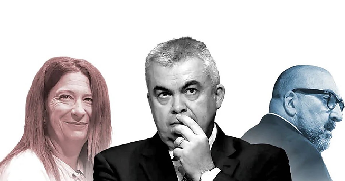 Todos los «farsantes» de los que el PSOE ahora reniega