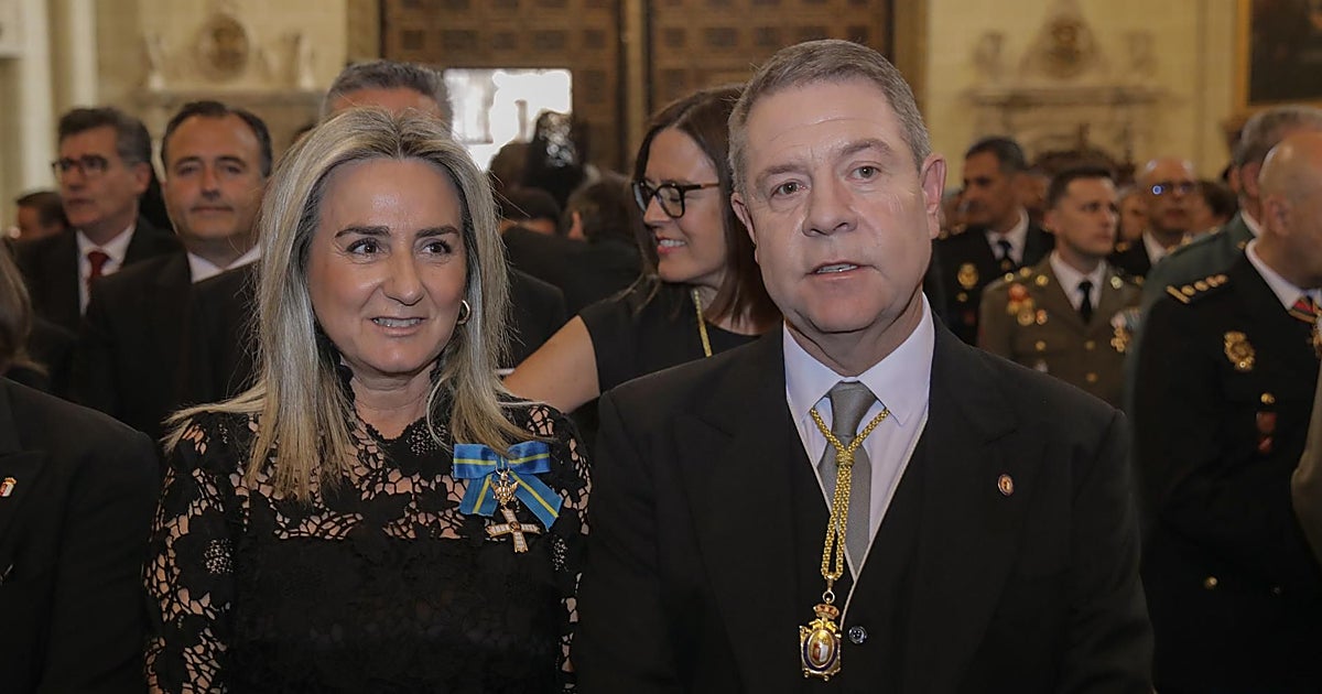 Tolón vive su primer Corpus en Toledo como ministra: «Se me pone la carne de gallina»