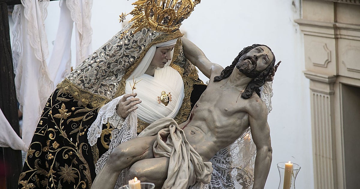 Las Angustias de Córdoba participará en la exposición en el Bellas Artes de Sevilla sobre Juan de Mesa