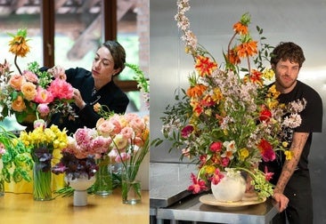 FLORA ficha a dos estrellas mundiales del arte floral para intervenir la Mezquita y el Palacio de Viana