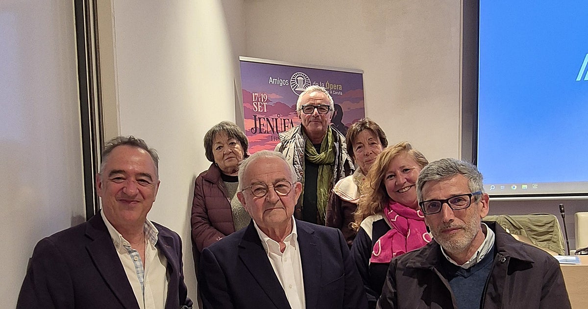 José Luis Méndez Romeu, nuevo presidente de los Amigos de la Ópera de La Coruña