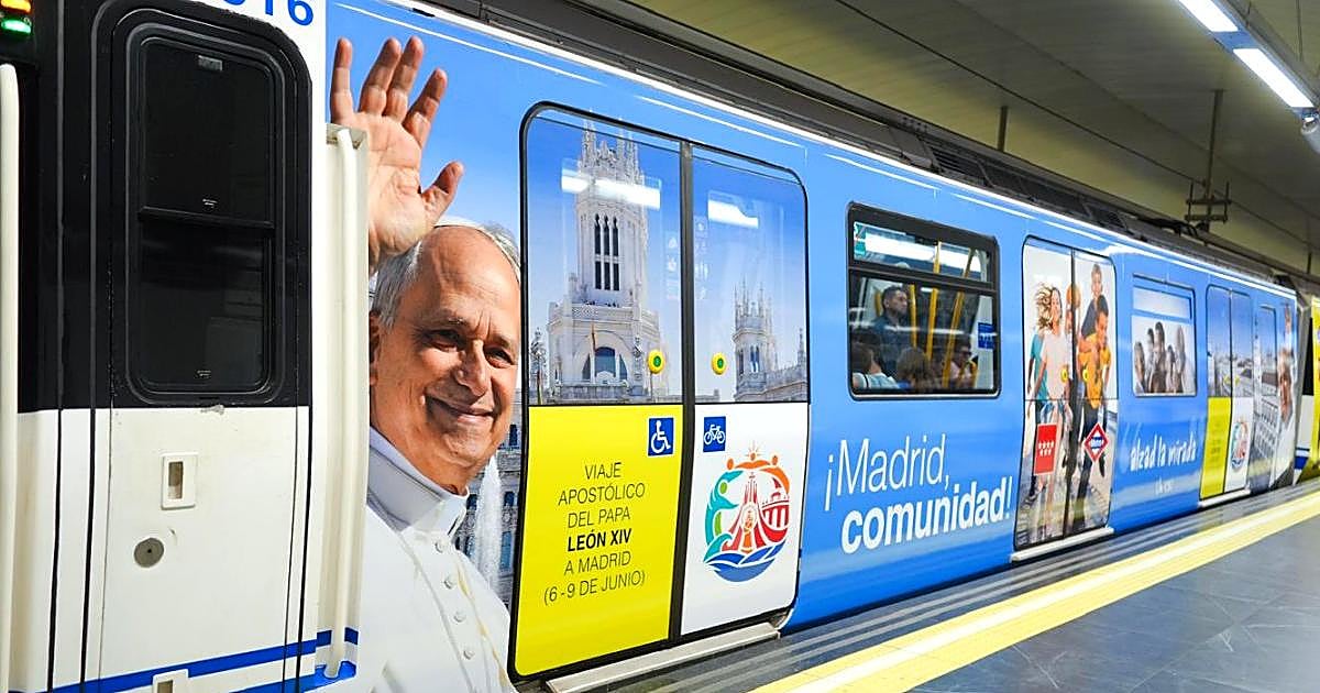 Cambios en el transporte público de Madrid por la visita del Papa: frecuencias y refuerzos de la EMT, Cercanías, Metro de Madrid e Interurbanos