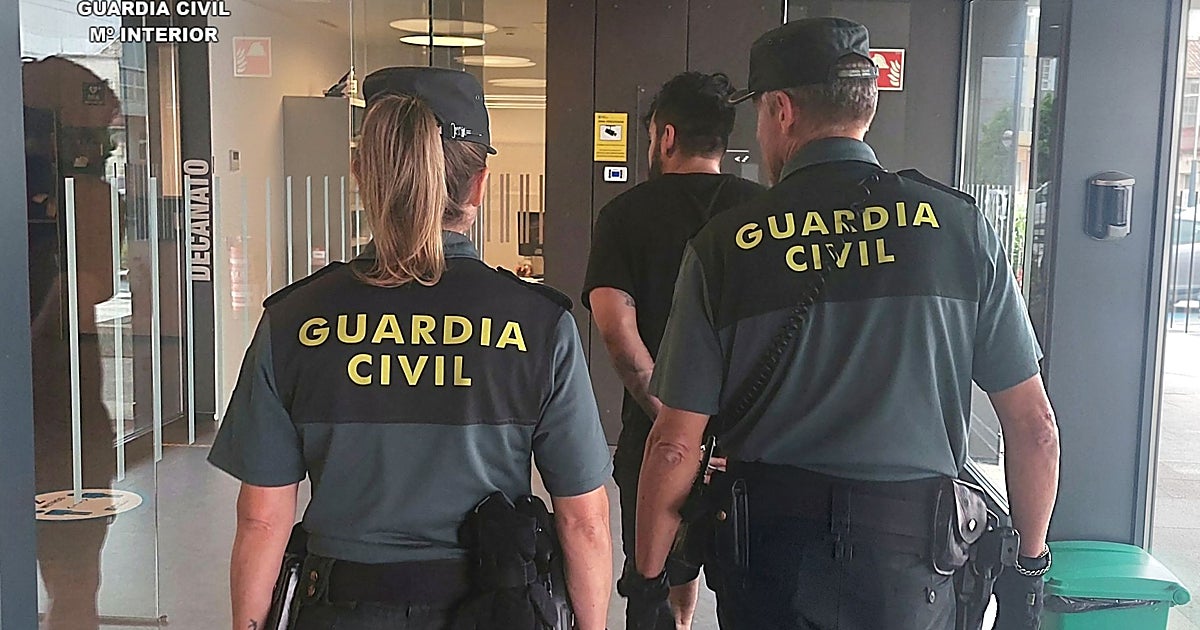 Cae en Tui un fugitivo reclamado por Interpol que intentó darse a la fuga