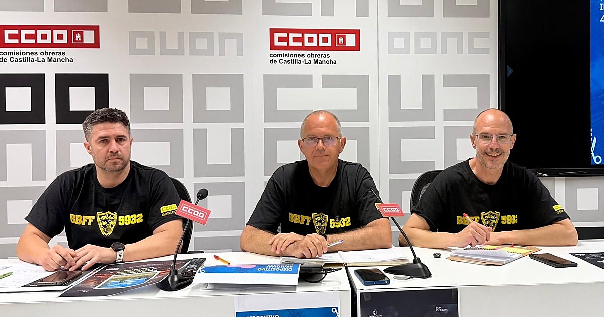 CCOO denuncia que solo está activado el 44% del dispositivo de incendios siendo el riesgo «alto»