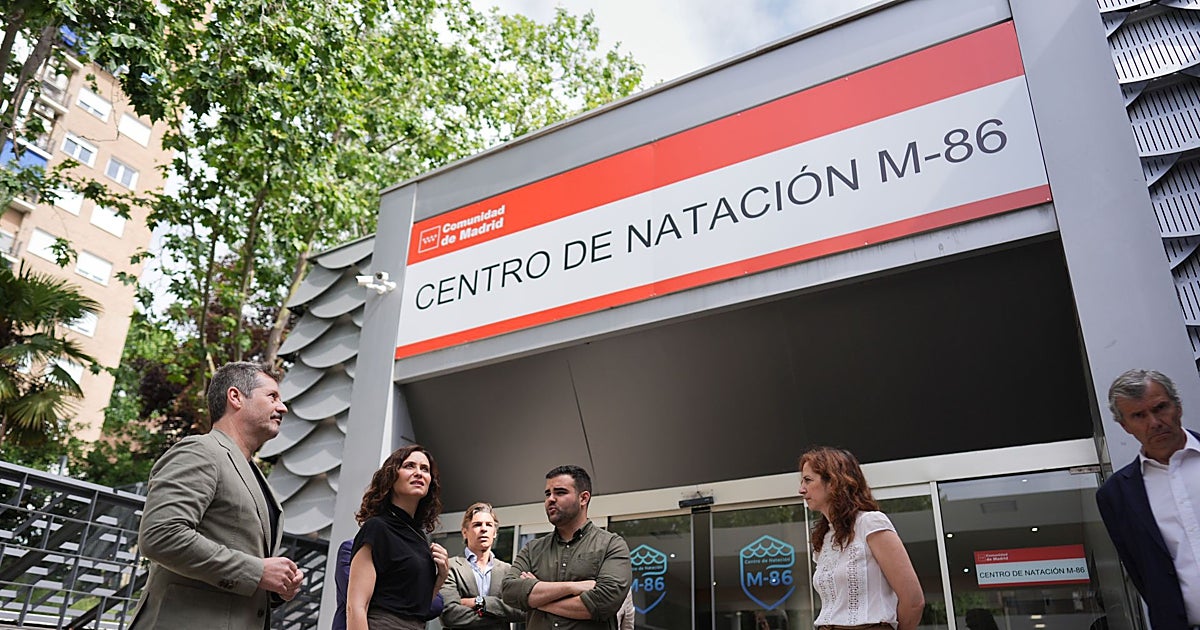 El Centro de Natación de M-86 celebra sus 40 años en plena metamorfosis