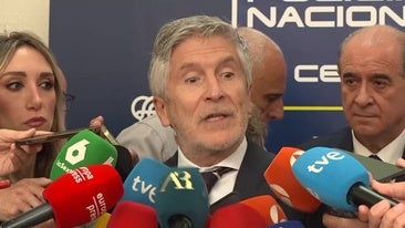 Marlaska respalda a la directora de Guardia Civil: "No tuvo contacto con  Leire sobre la trama"