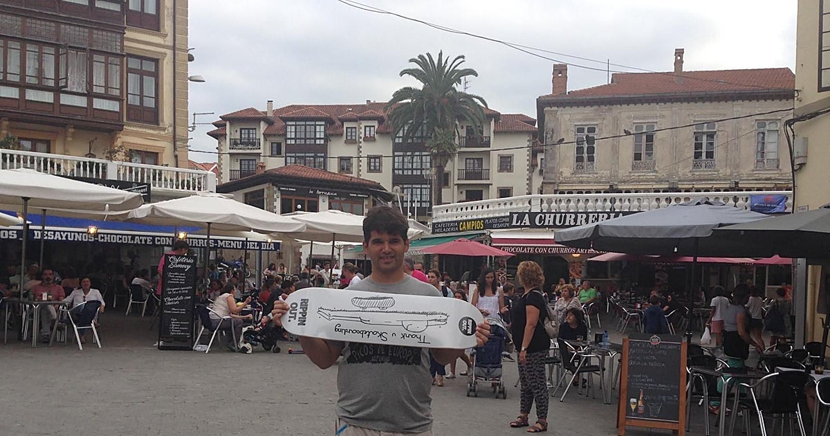 Father of the Skateboarding Legend Battles for Memorials in London and Madrid