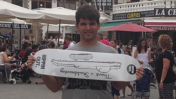 Joaquín Echeverría: «Lo más importante es que la muerte de Ignacio sea útil»