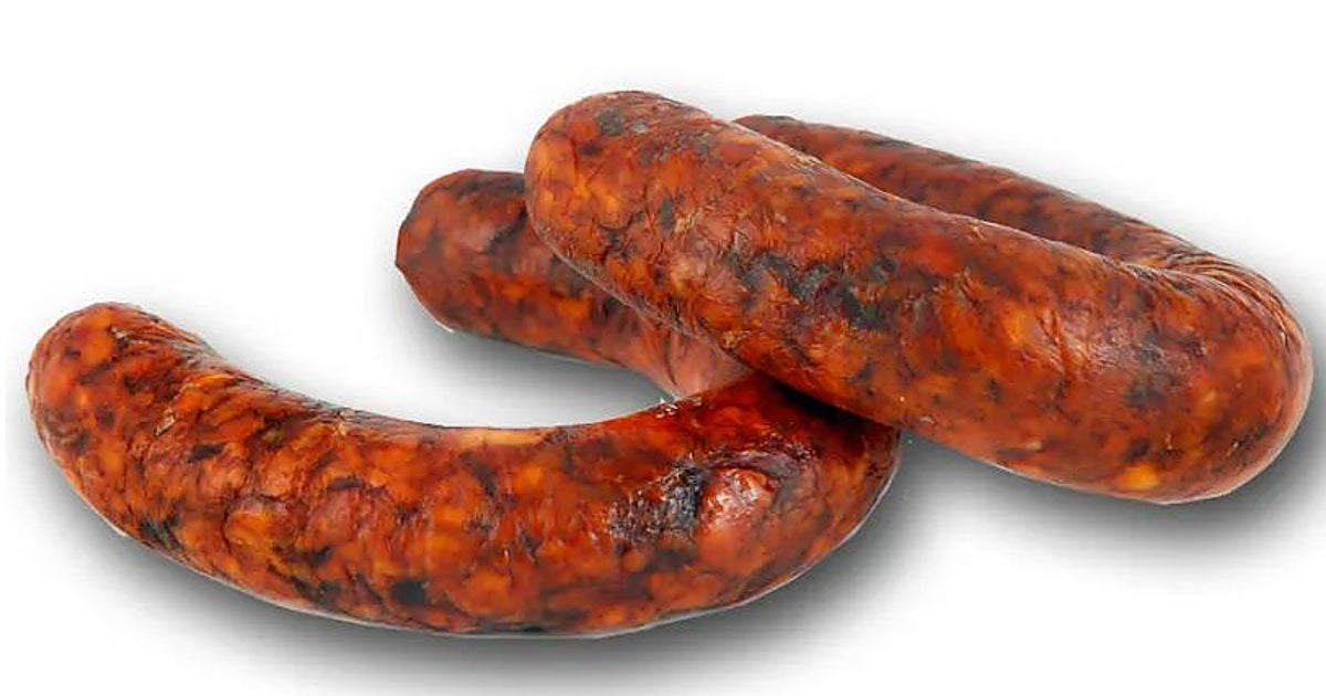 Alerta alimentaria por salmonella en dos variedades de chorizo de la marca La Serrana