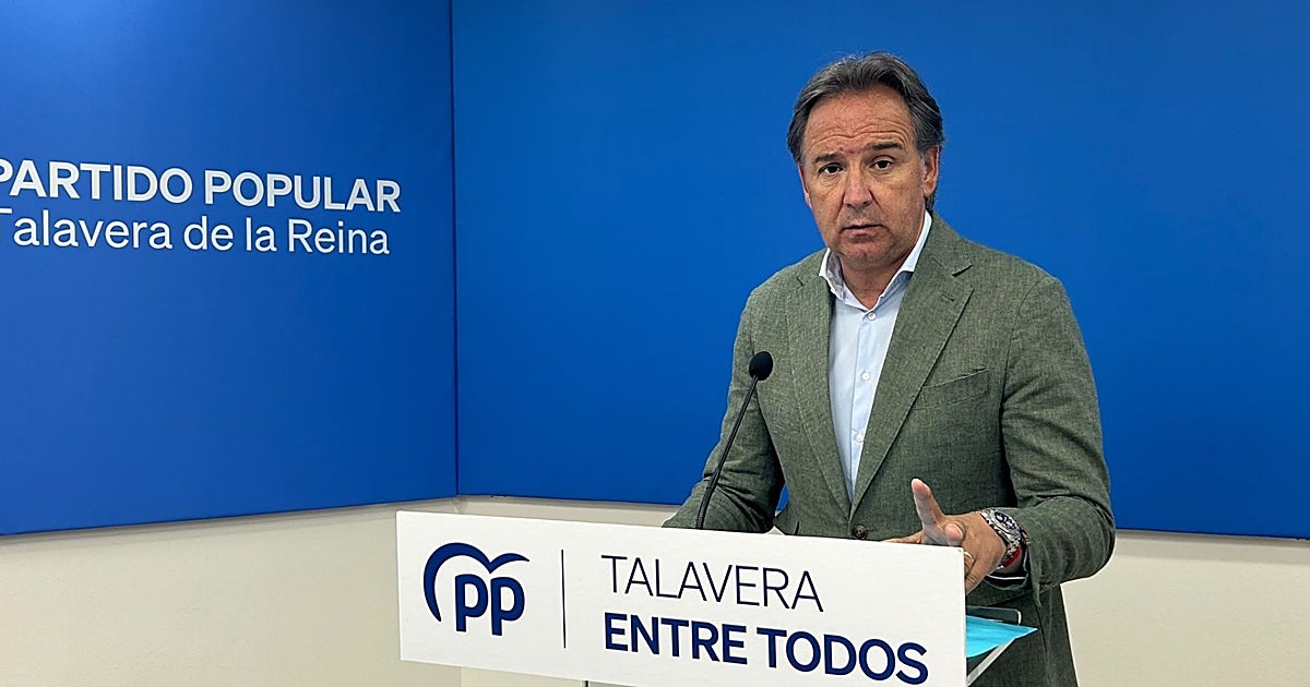 El PP de Talavera exige a Tita García y Page que reclamen a Sánchez «que convoque ya elecciones»