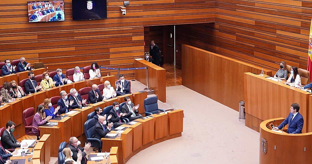 Mañueco, a por su tercera legislatura en coalición
