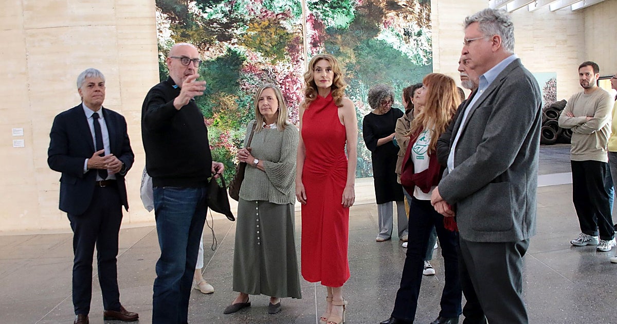 El MUSAC inaugura las exposiciones de Carlos León y Ana Laura Aláez para la temporada estival