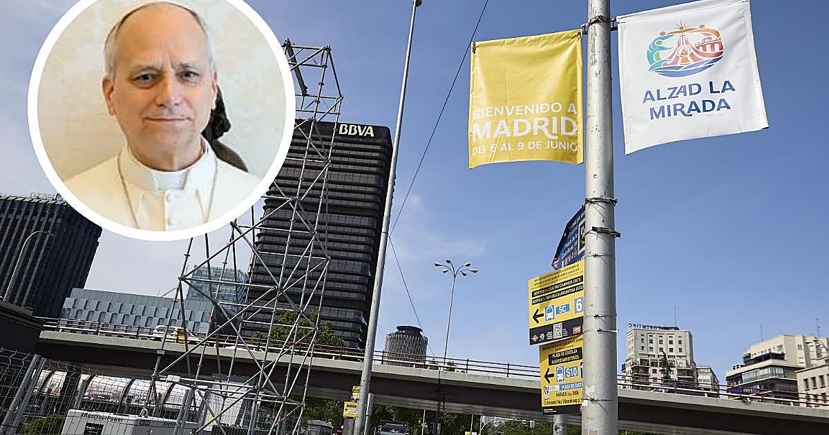 Cortes de tráfico por la visita del Papa a Madrid hoy, viernes 5 de junio: calles afectadas