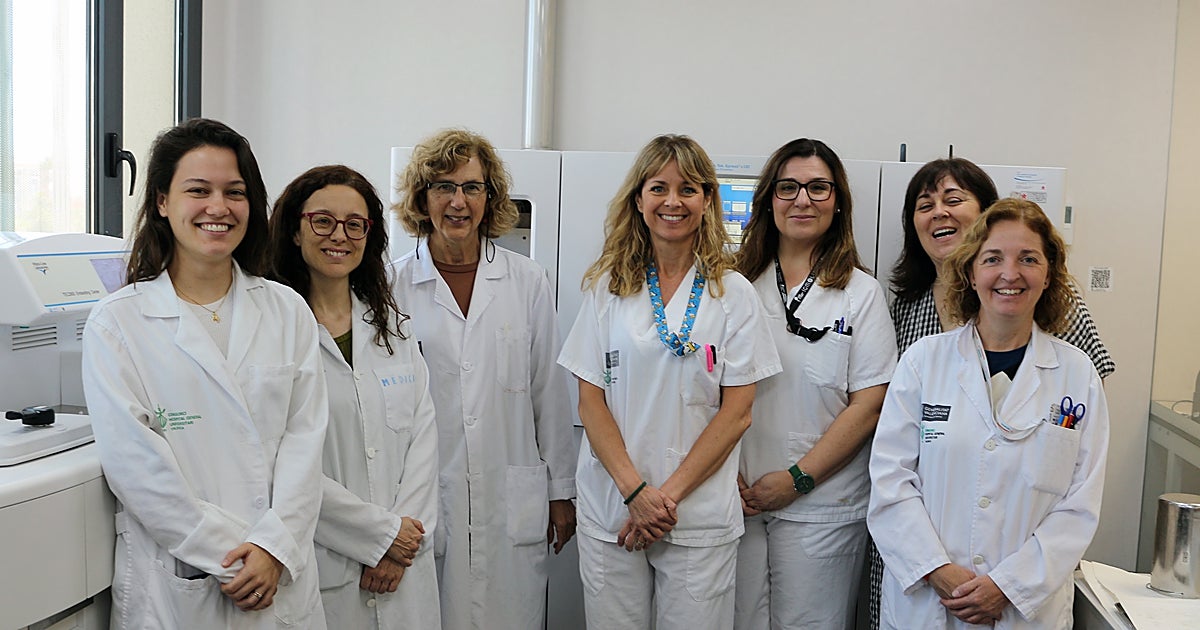 El Hospital General de Valencia recibe el máximo reconocimiento del Ministerio de Sanidad por un proyecto de medicina