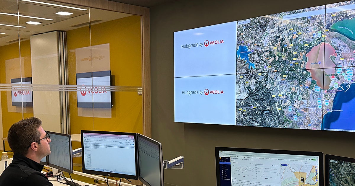 Veolia impulsa la seguridad ambiental con 43hm3 anuales de agua regenerada en la Comunidad Valenciana