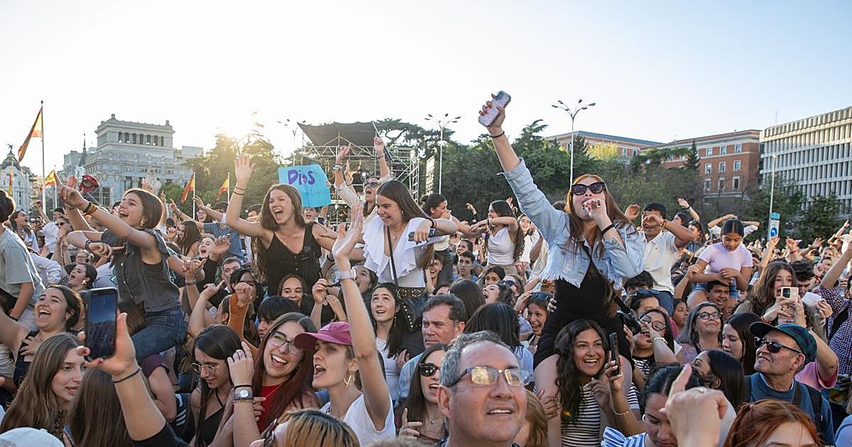 Concierto Vivafe en Madrid antes de la vigilia con el Papa León XIV: horario y artistas confirmados del festival en la Plaza de Lima