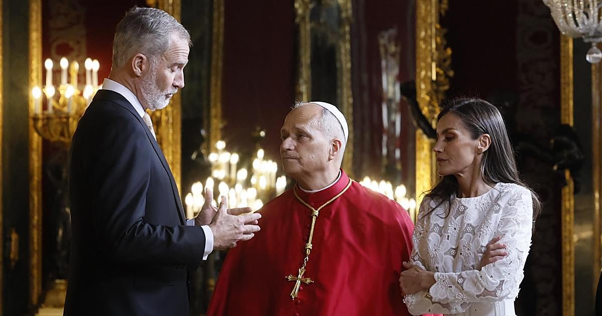 El discurso íntegro del Rey por el viaje pastoral a España del Papa León XIV