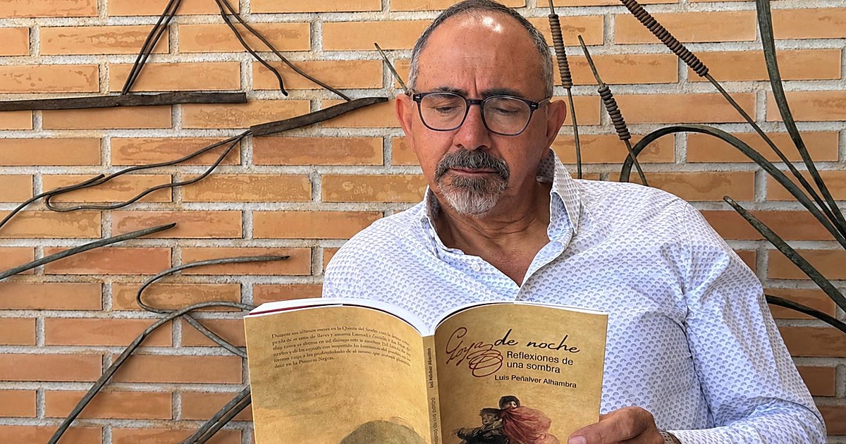 Luis Peñalver presenta en Toledo su novela sobre el universo íntimo de Goya