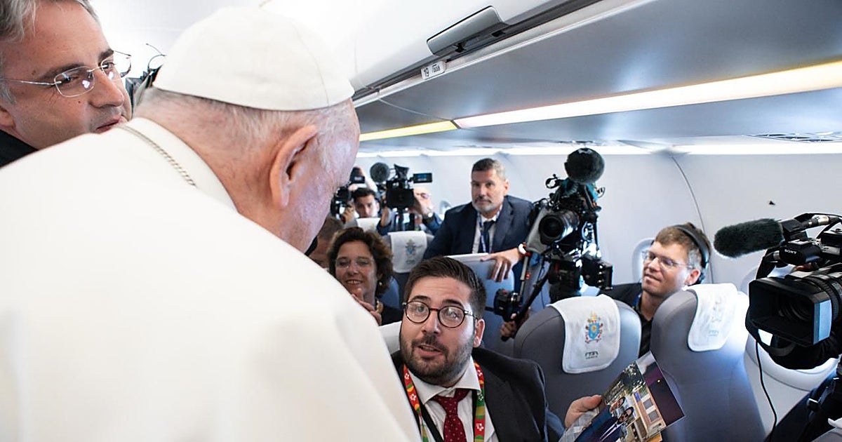 Daniel Ibáñez, el palentino que fotografía al Papa: «Como católico creo que es un don»