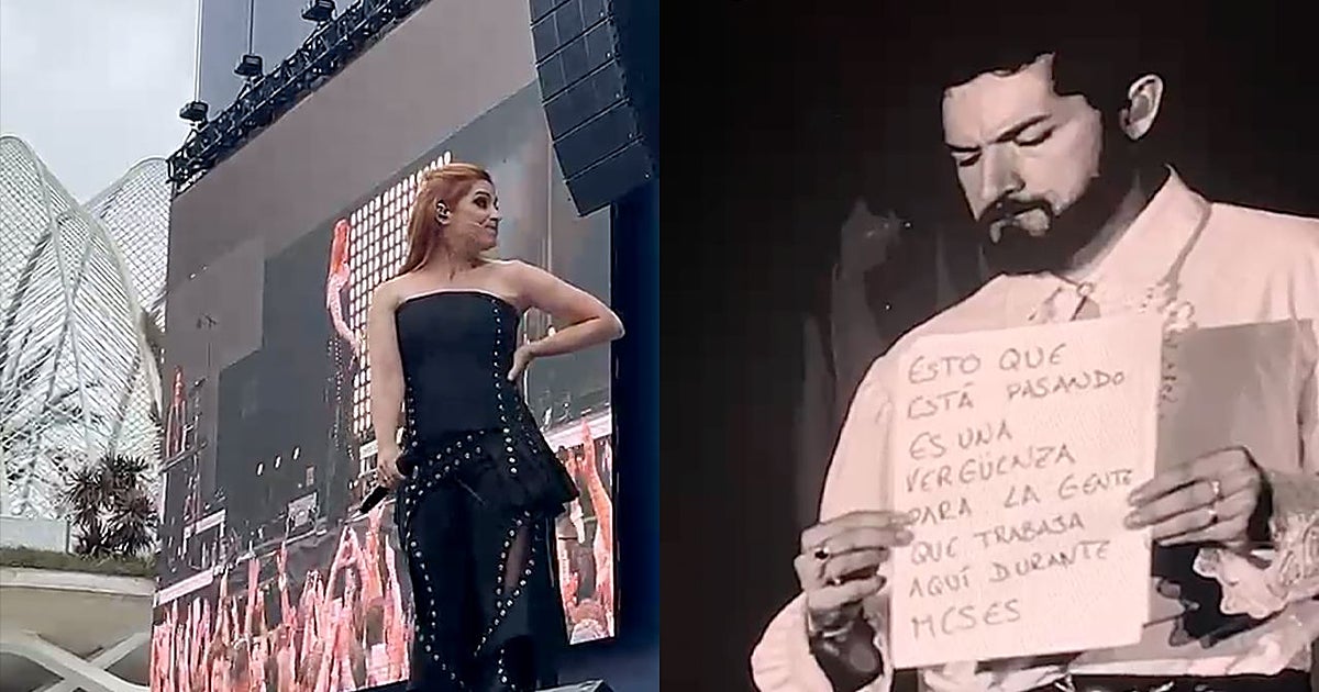 Del «no se oye» al parón de Leire Martínez: el Festival de Les Arts indigna al público y a los artistas