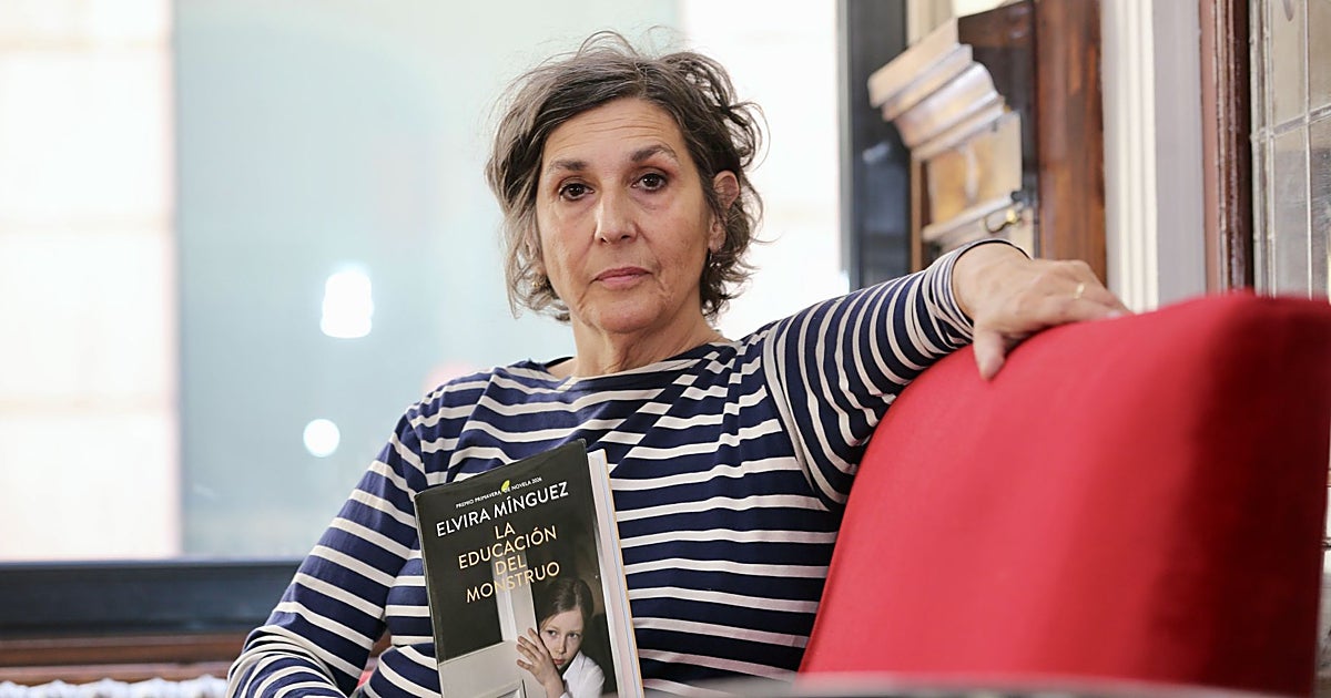 Elvira Mínguez: «Todos tenemos un monstruo dentro y todos podemos llegar a serlo»