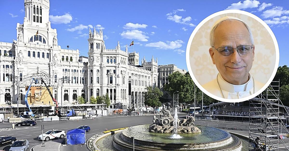 Cortes de tráfico por la visita del Papa a Madrid hoy, sábado 6 de junio: calles afectadas