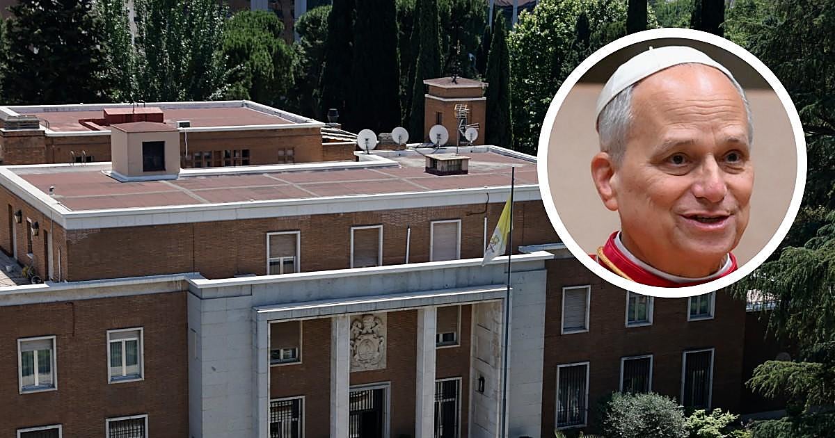 El exclusivo barrio de Madrid donde está la residencia del Papa León XIV: entre los más ricos de la capital y con 25.000 vecinos
