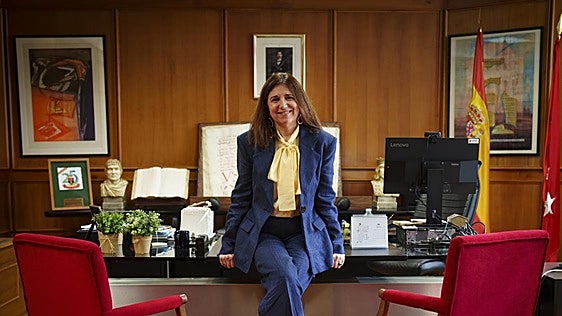 La presidenta de la APM, María Jesús del Barco.