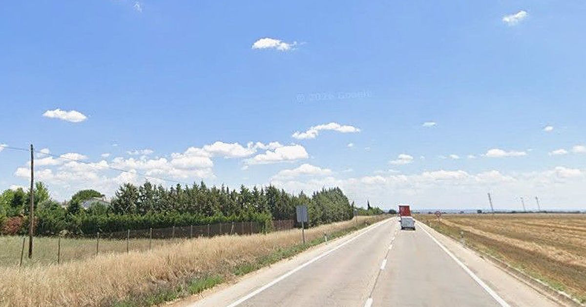 Muere un motorista tras chocar con un turismo en la N-320 a 