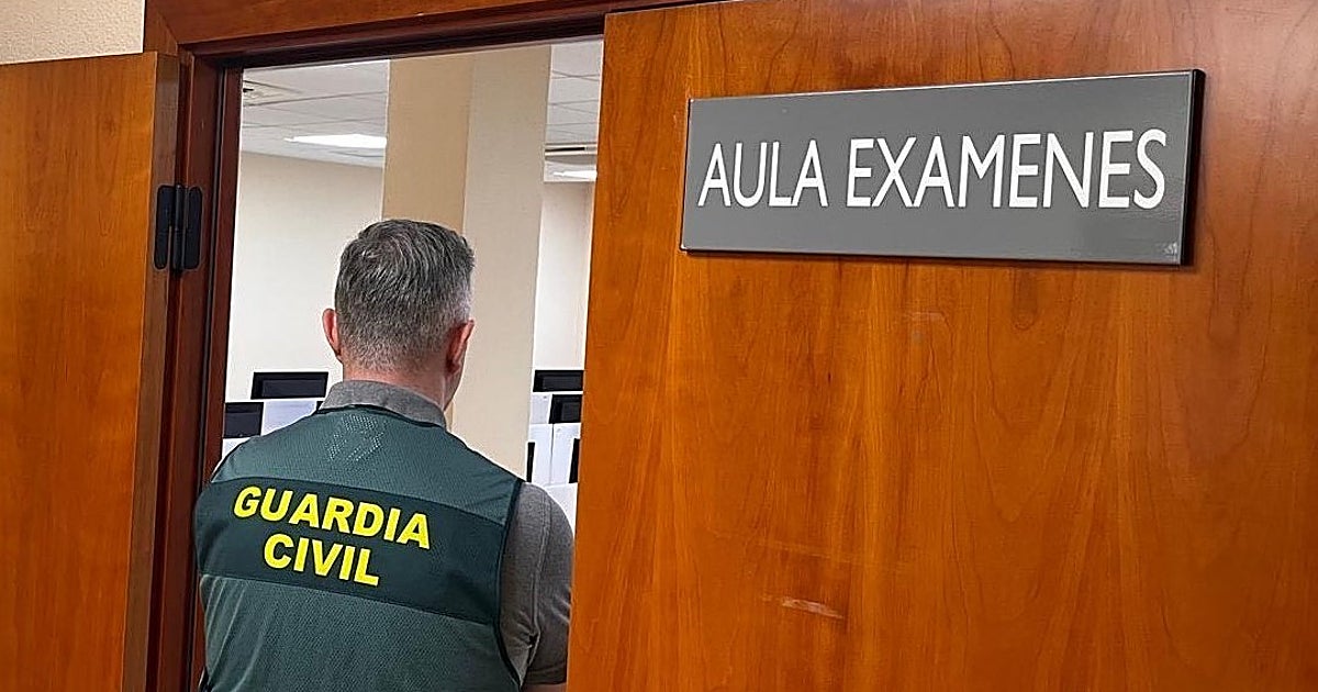 Pillado por ir al examen para recuperar el carné conduciendo
