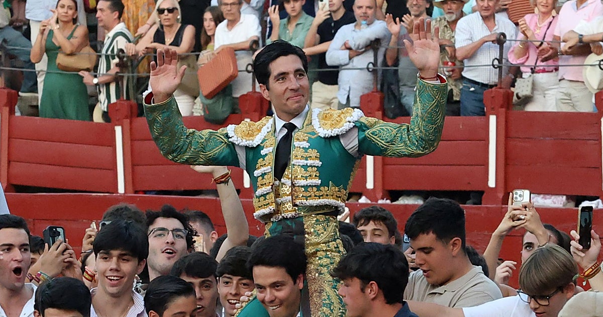 Puerta grande para el acero toledano de Álvaro Lorenzo