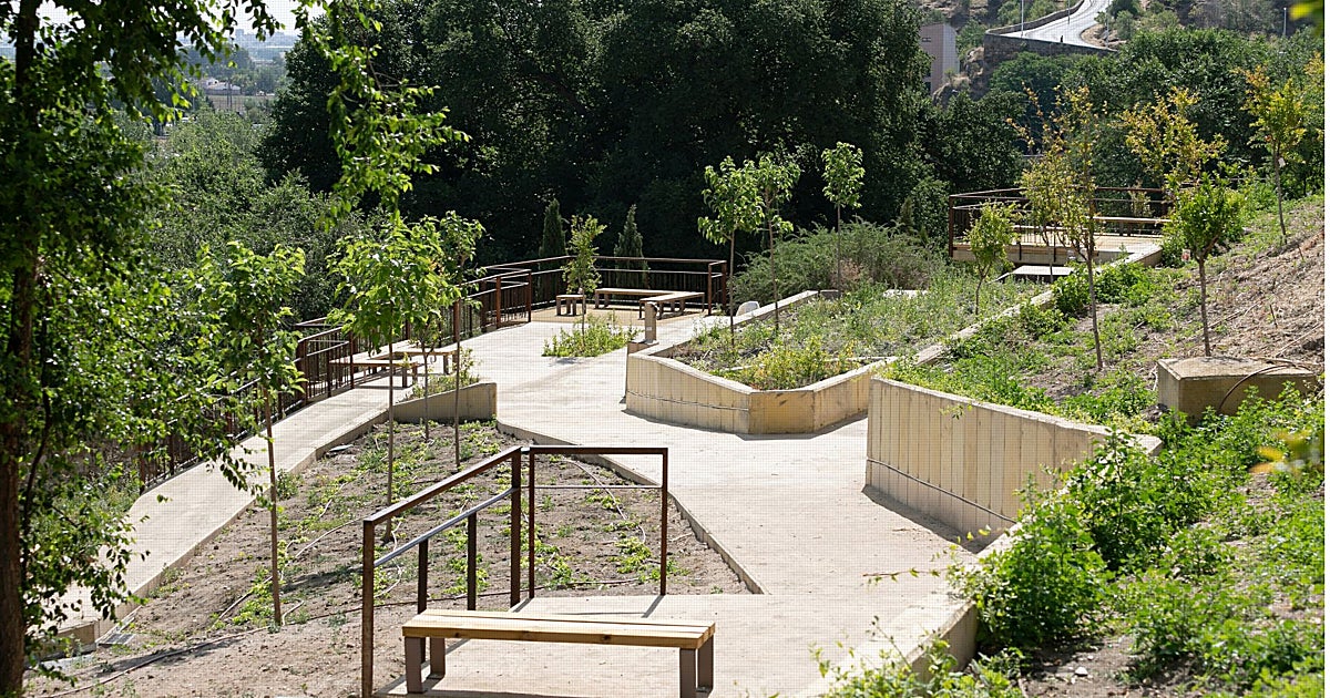 La Ronda del Granadal, de rodadero degradado a gran parque m