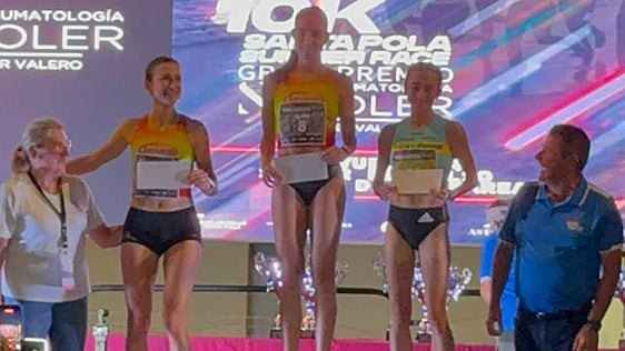 La toledana Silvia Rey firma un brillante doblete con un segundo puesto en Valladolid y otro en Santa Pola